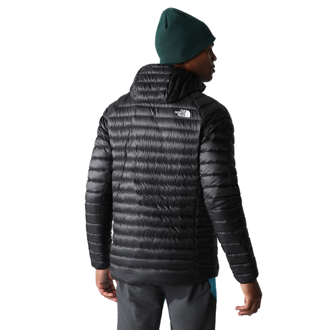 Bettaforca Light Down Hoodie Jacket TNF Black (veste à capuche en duvet)