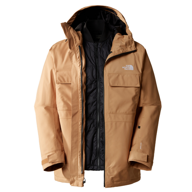 Fourbarrel Triclimate Jacket Almond Butter/TNF Black