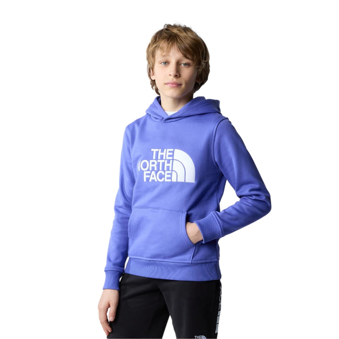 Kids Drew Peak Hoodie Dopamine Blue