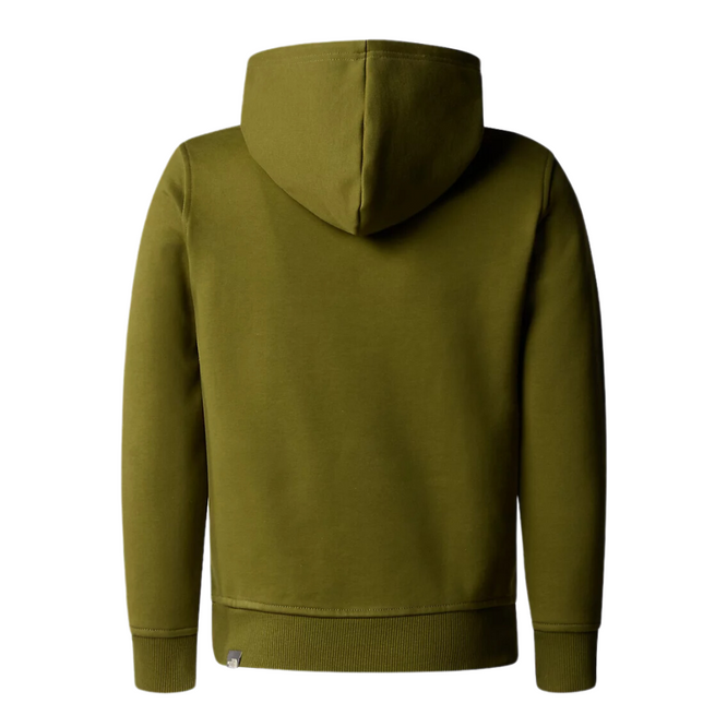 Kids Drew Peak Hoodie Forest Olive