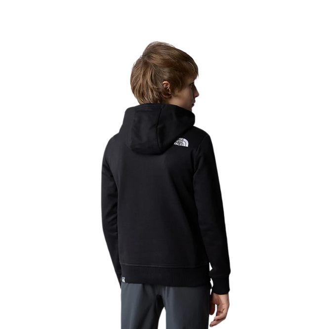 Kids Drew Peak Light Pullover Hoodie Noir