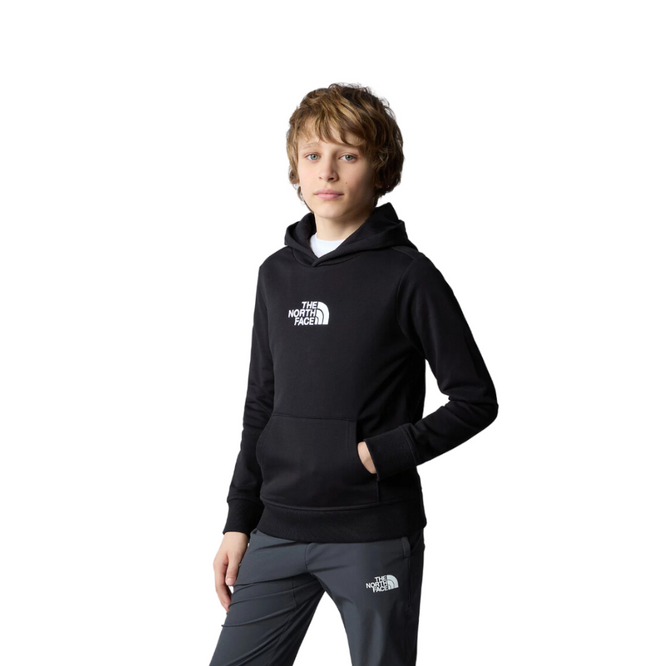 Kids Drew Peak Light Pullover Hoodie Noir