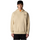 Raglan Box Nse Hoodie Gravel/ Smokey Brown
