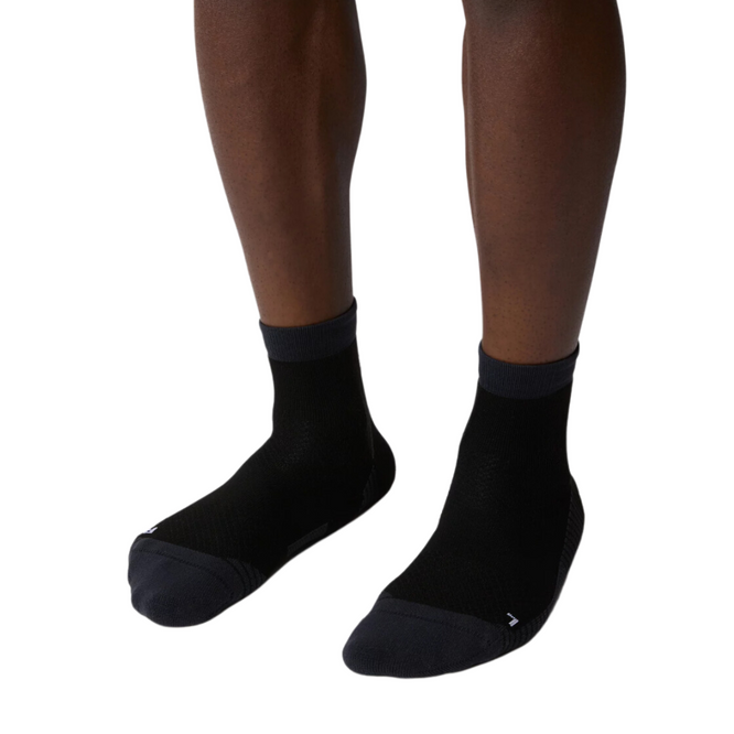 Trail Run Quarter Sock TNF Black