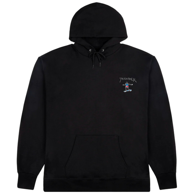 Gonz Mini Logo Hoodie Noir