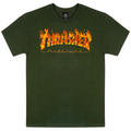 T-shirt Inferno Vert forêt