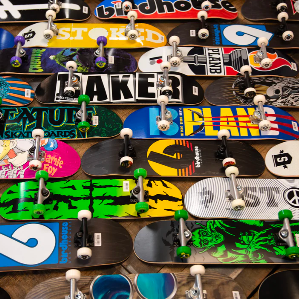 Skateboards complets