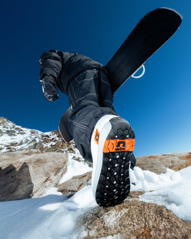 Reset Pro White/Black Snowboard Boots