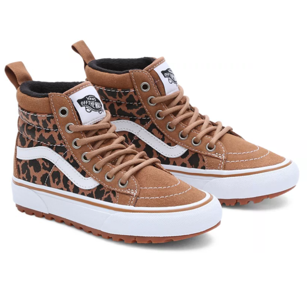 Vans Kids Sk8-Hi MTE-1 leopard Brown/True White – Stoked Boardshop