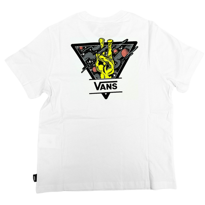T-Shirt Alien Peace BFF blanc