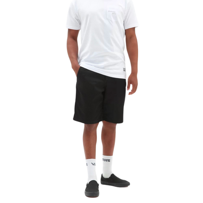 Authentic Chino Short Relaxé Noir