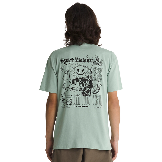 T-shirt Expand Visions Iceberg Green