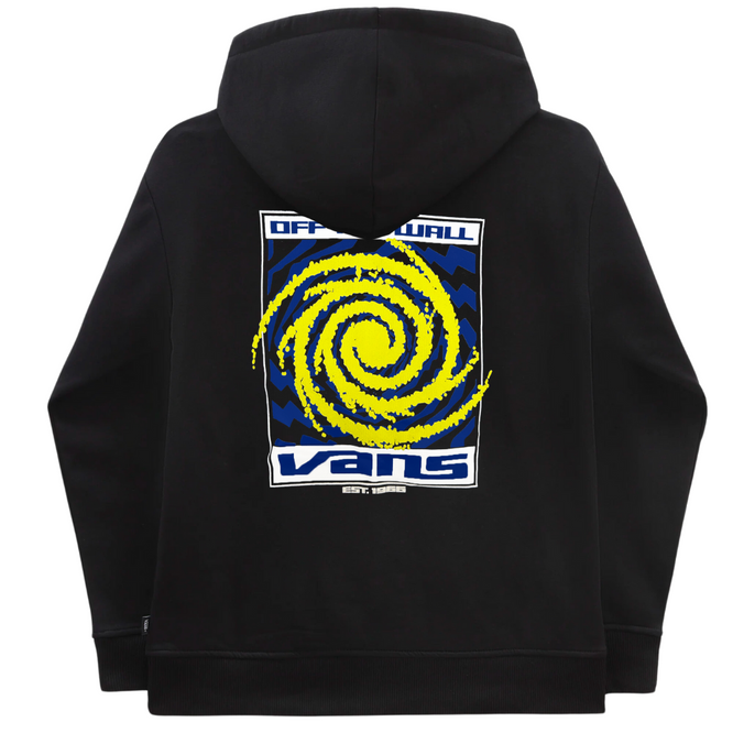 Kids Galaxy Pullover Hoodie Noir