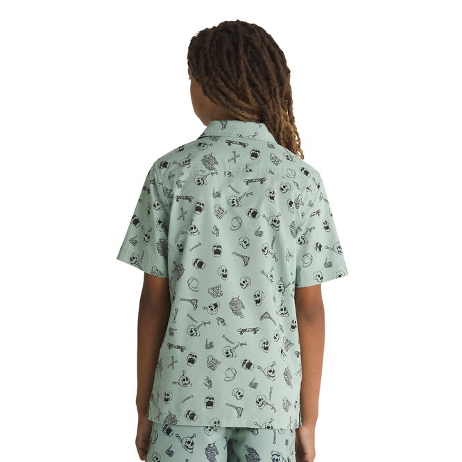 Chemise Skeleton Kids Iceberg Green