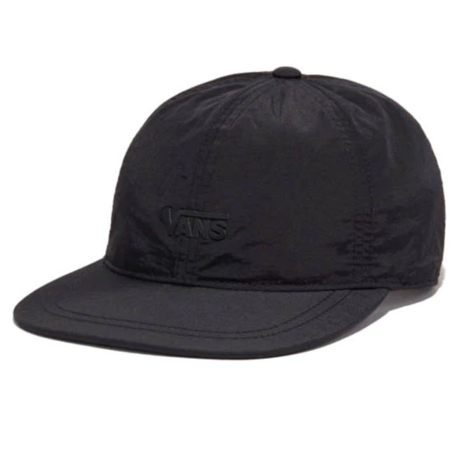 My Pace Curved Bill Jockey Hat Noir