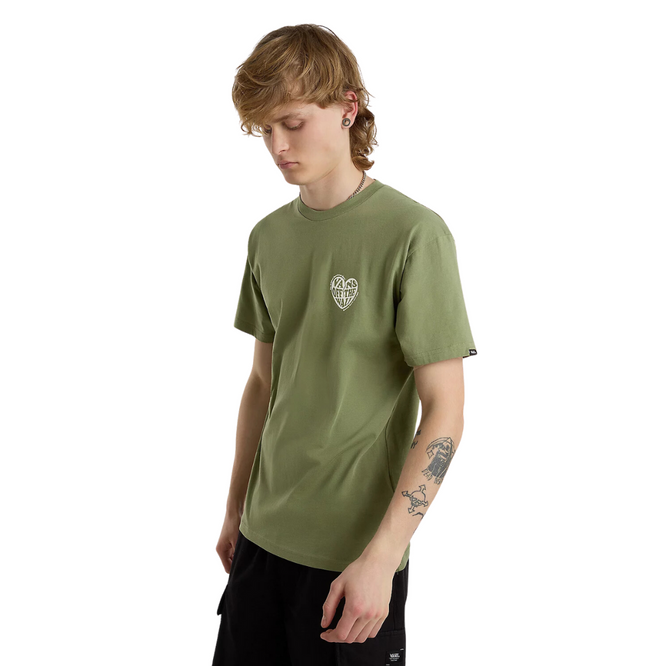 T-shirt No Players Olivine