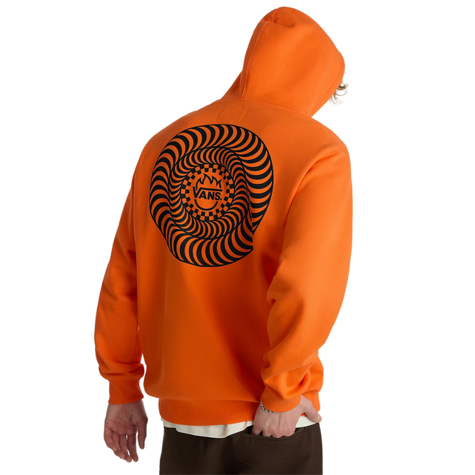 Spitfire Wheels Pullover Hoodie Flame