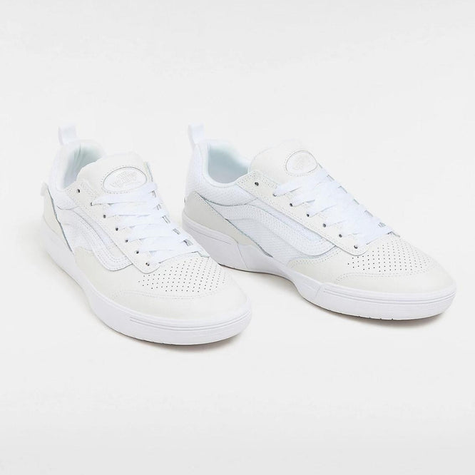 Zahba Leather Blanc/ Blanc