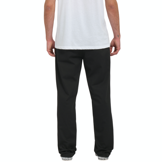 Pantalon chino stretch Frickin Regular Noir