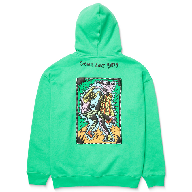 Kids Bob Mollema Hoodie Mint
