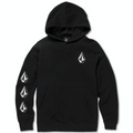 Kids Iconic Stone Hoodie Gris chiné