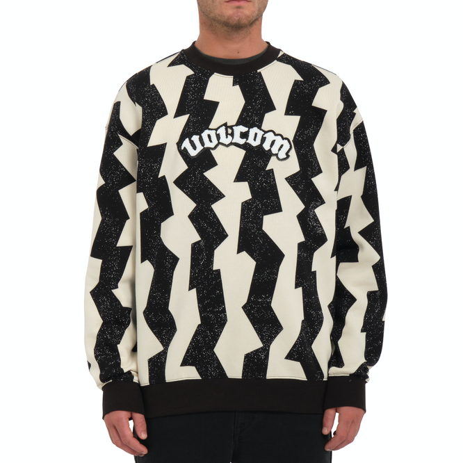 Sweatshirt Obtic Dirty White