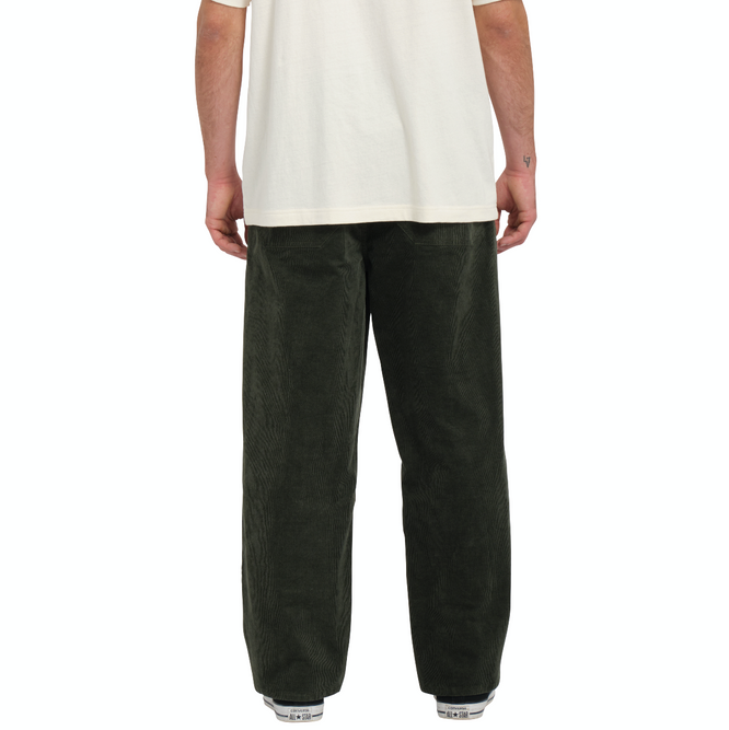 Pantalon décontracté à espacement extérieur Squadron Green