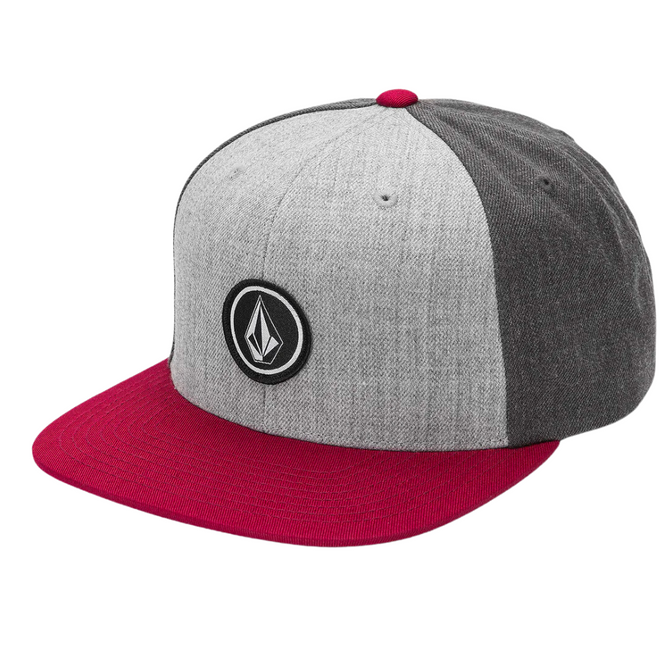 Quarter Twill Cap Oxblood