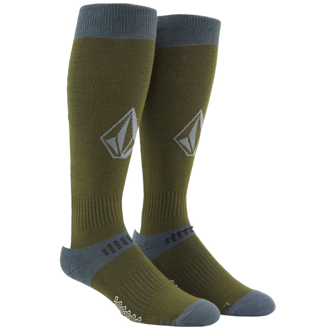 Chaussettes de snowboard Synth Military
