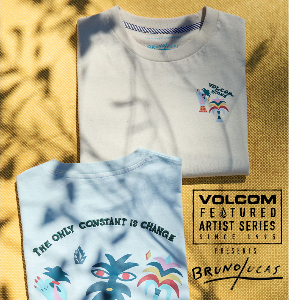 Womens FA Bruno Lucas T-Shirt Vintage White