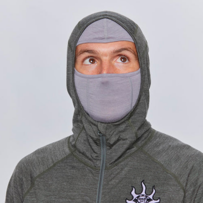 Masque Merino Ninja Dusty Turqoise