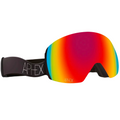 Monture noire matte Styx/Lentille or Revo + lentille jaune S1