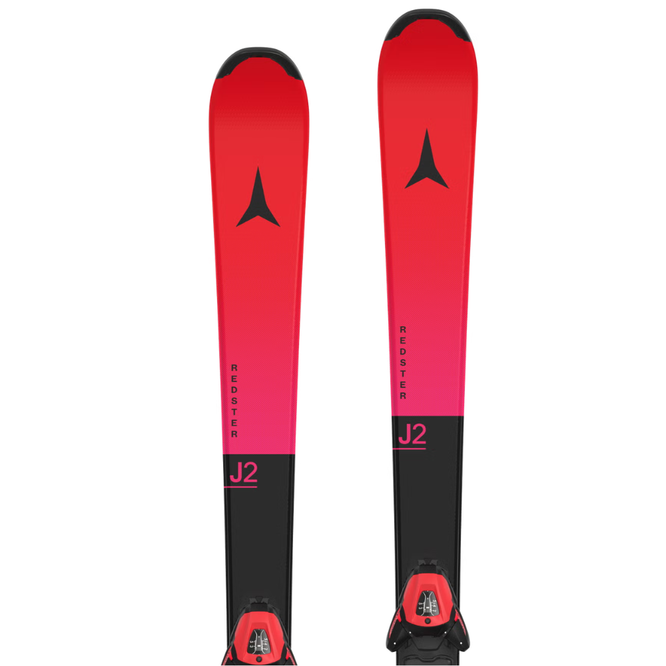 Redster J2 100-120 2027 Red Tension/ Black Ski + C 5 GW