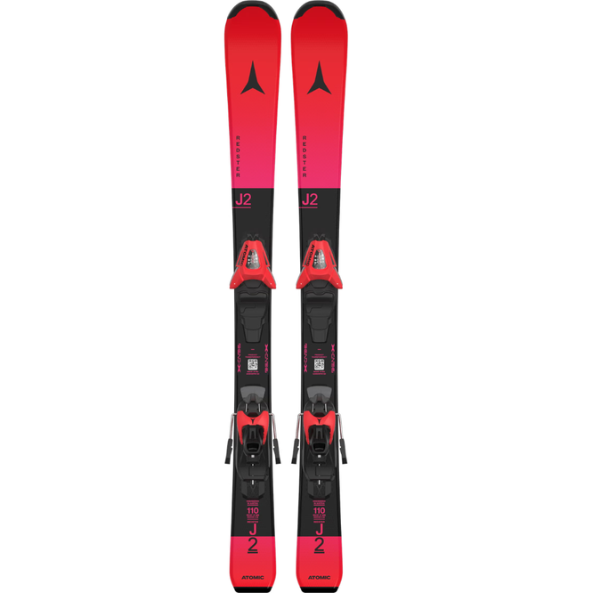 Redster J2 100-120 2027 Red Tension/ Black Ski + C 5 GW