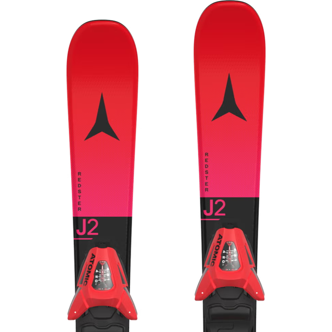 Redster J2 70-90 2027 Red Tension/ Black Ski + C 5 GW