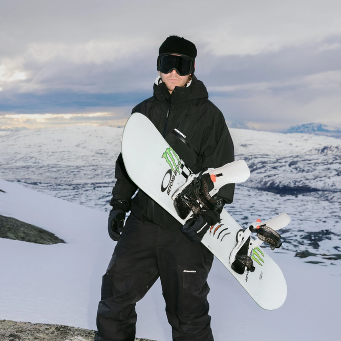 Blaster Pro AW Fase GY Snowboard bindings