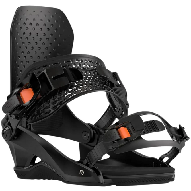 Fixations de snowboard Fly Black 2025