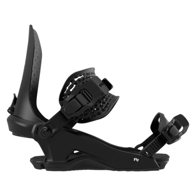 Fly HeelWrap Black Snowboard Bindingen