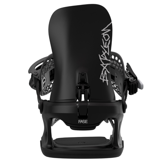Ghost Fase Snowboardbinding Black