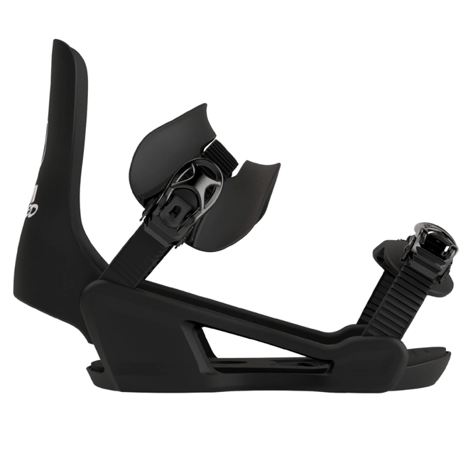 Kids Minishred Black 2026 Snowboardbindingen