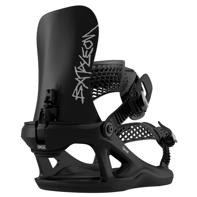 Womens Ghost Fase Snowboardbinding Black