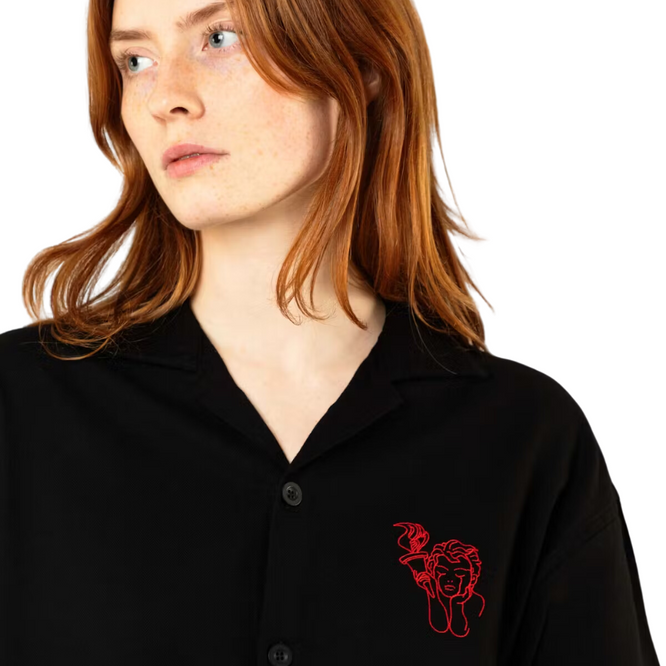 Angel Shirt Black