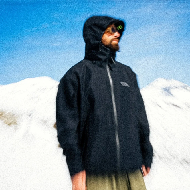 Park Snowboard Jacket 2L Black