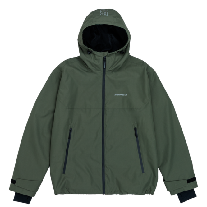 Park Snowboard Jacket 2L Dark Green