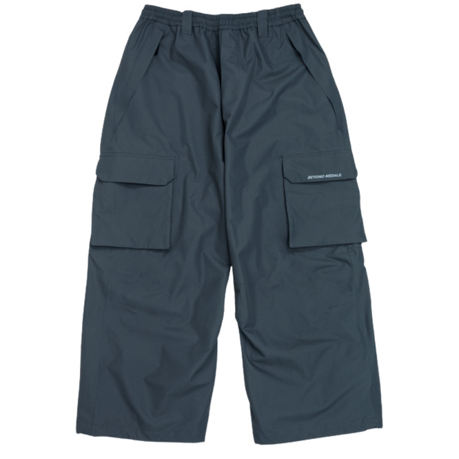 Park Snowboard Pants Cargo 2L Grey