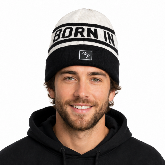 Beanie B.Y.O.B White