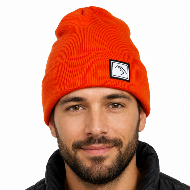 Beanie Orange