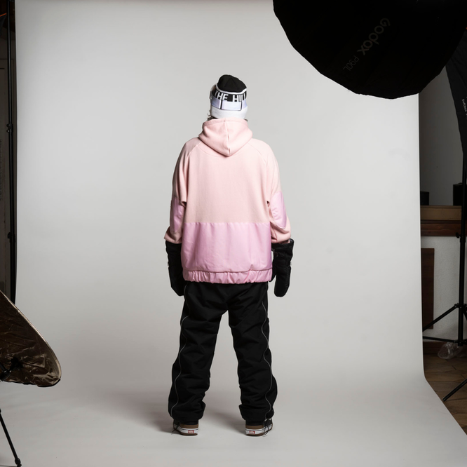 Shredduh Hoodie 2.0 Daybreak Pink