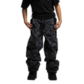 Baseline Trackpants Black Camo