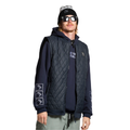 Quilted Jacket Navy